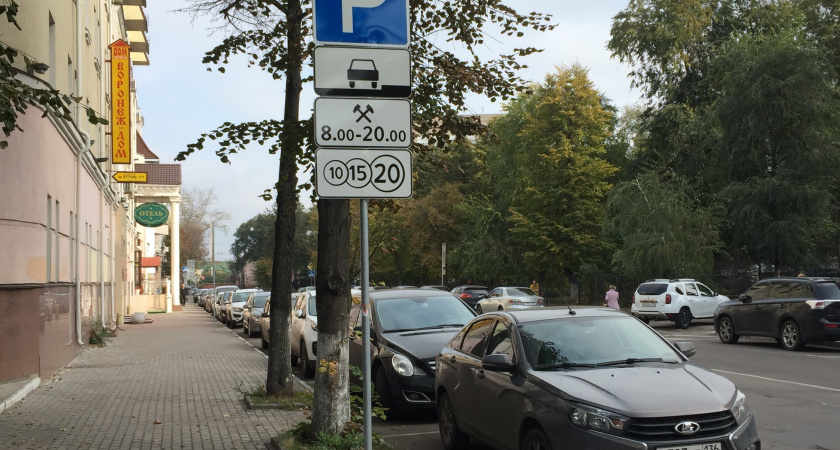 Воронежские депутаты предложили внести изменения в работу платных парковок 