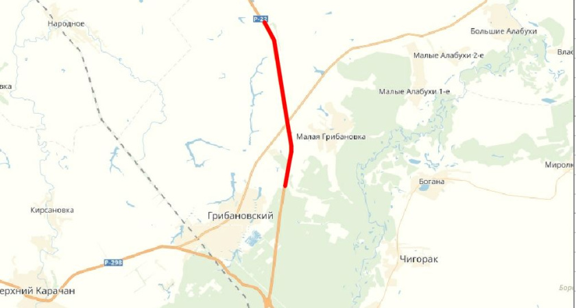 В Воронежской области участок Р-22 «Каспий» отремонтируют за 739 млн рублей