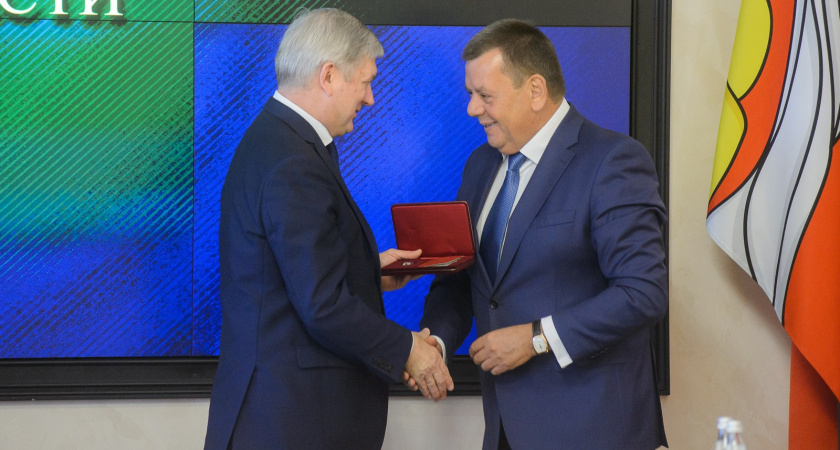 Воронежский депутат Александр Трубецкой стал заслуженным строителем РФ 