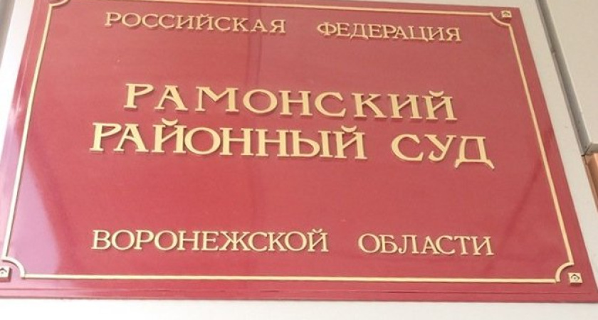 Суд скостил срок за взятку бывшему главе села под Воронежем