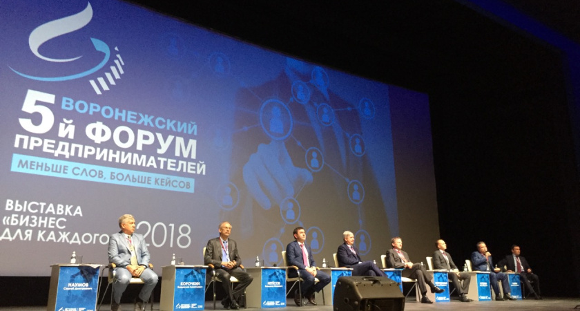 В Воронеже власти намерены создать Дом предпринимателей 