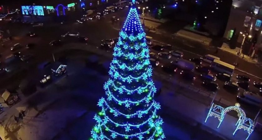 Власти Воронежа выбрали подрядчика для установки 26-метровой «Снежной королевы»