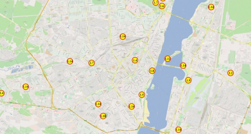 Мэрия нашла подрядчика для создания инвестиционной карты Воронежа за 1,2 млн рублей