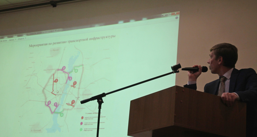 Лестех решил побороться за разработку новой схемы дорожного движения Воронежа 