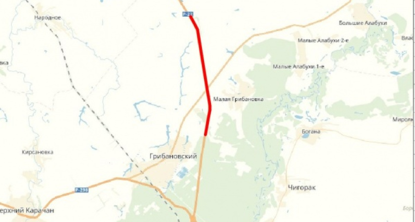 В Воронежской области дорожный контракт на 739 млн рублей достался москвичам