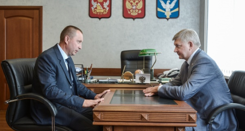 Пост зампредседателя правительства Воронежской области официально занял Сергей Честикин