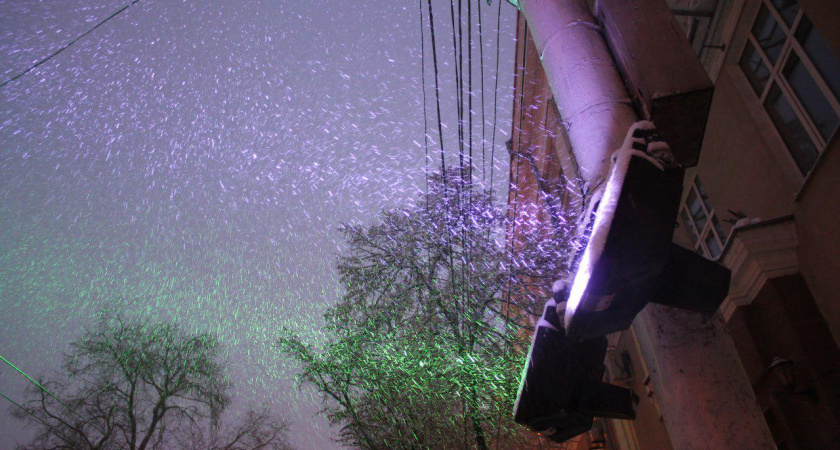 Власти нашли еще двух подрядчиков для подсветки зданий в центре Воронежа 