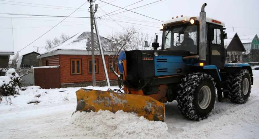 В Воронеже на покупку техники для вывоза снега потратят 130 млн рублей