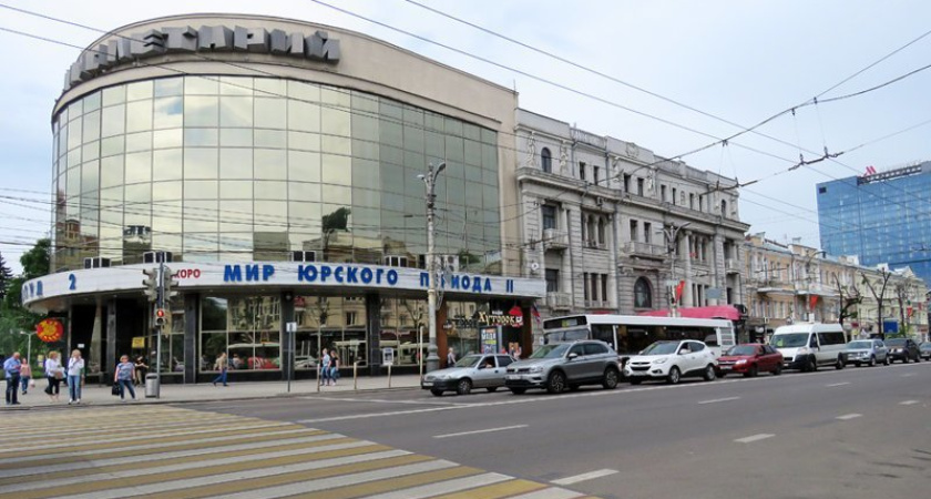 За разработку проекта главной улицы Воронежа местные поборются с иногородними