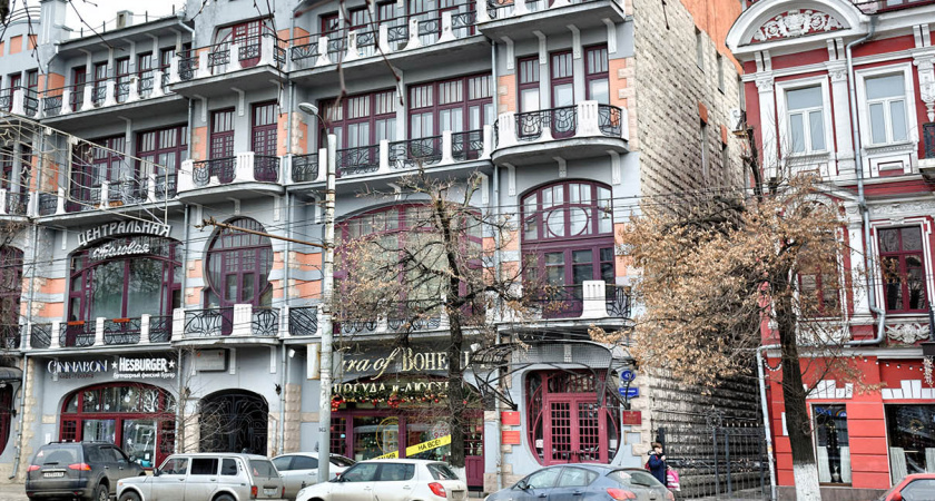 Проектом воронежского проспекта Революции может заняться компания из Санкт-Петербурга  