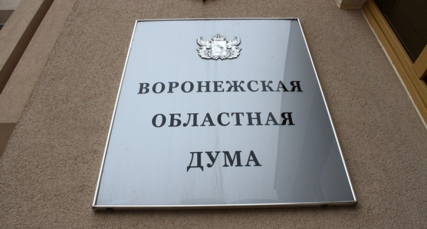 Парламентарии утвердили стратегию развития Воронежской области до 2035 года