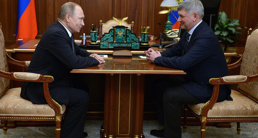 Первый год воронежского губернатора Александра Гусева