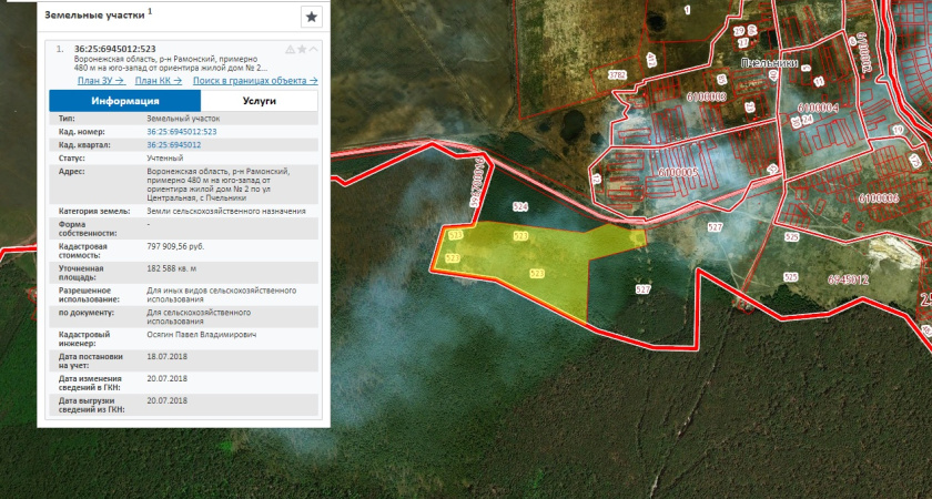 В конфликт вокруг статуса земель у границ воронежского заповедника вмешалась прокуратура  