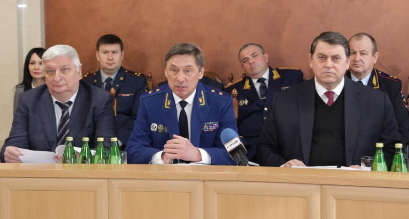 Прокурор Воронежской области получил орден от президента