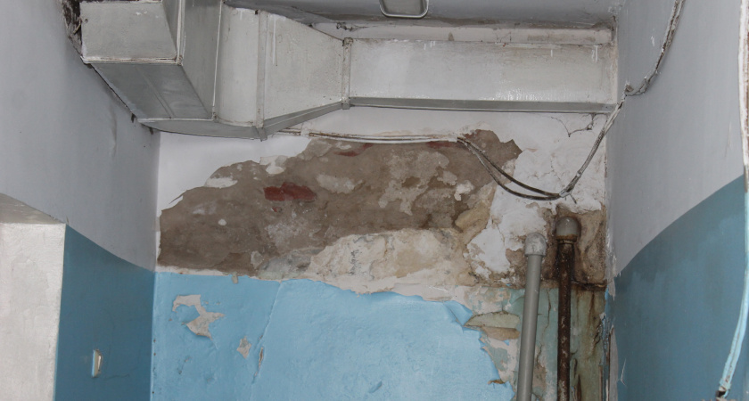 ОНФ заявил о необходимости ремонта в воронежской детской облбольнице №2