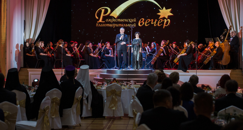 Воронежский губернатор впервые появился на публичном мероприятии с супругой Валентиной Гусевой