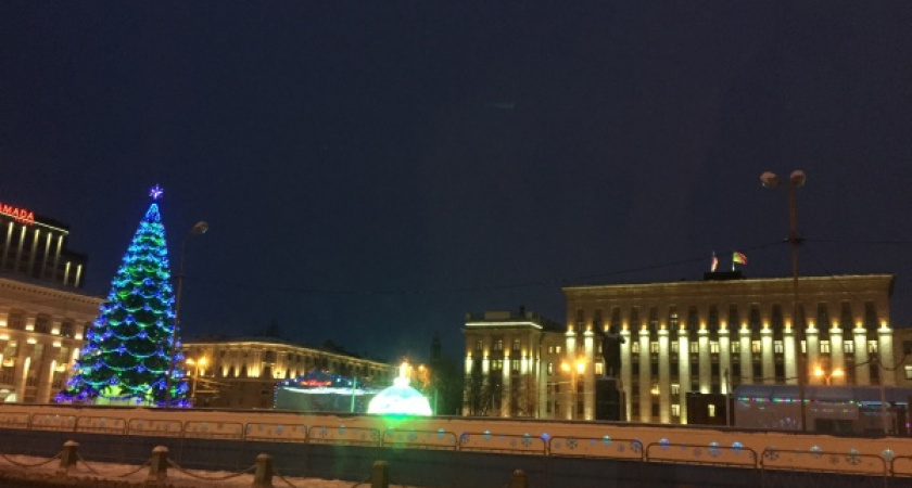 В Воронеже губернатор пригрозил наказать ЧОП за бесполезные металлодетекторы на площади Ленина