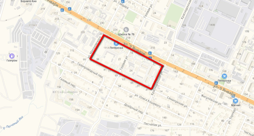 В Воронеже власти подготовят к реновации еще один ветхий квартал на 9 Января