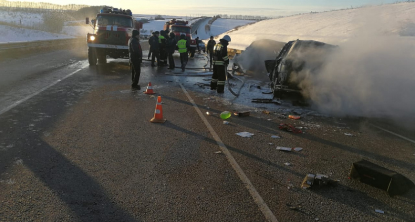Семеро погибли в ДТП в Воронежской области