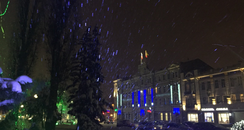 Городские власти намерены получше украсить Воронеж к следующему Новому году