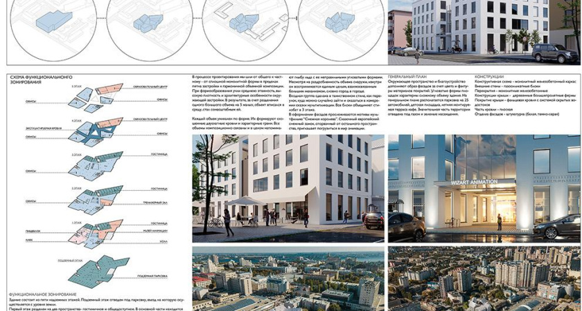 Воронежский Дом анимации спроектируют в стиле снежного замка 