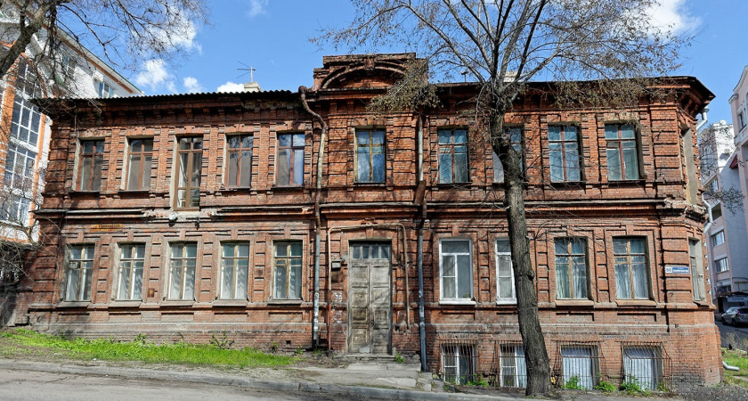 Дом Федорова в Воронеже готовят к капремонту
