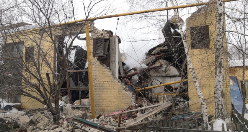 В Воронеже при обрушении трубы на котельную пострадала женщина 