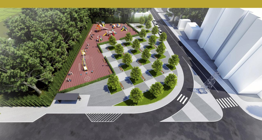 В Воронеже «Аксиома» дала 6 млн рублей на сквер около своего ЖК «Высота»