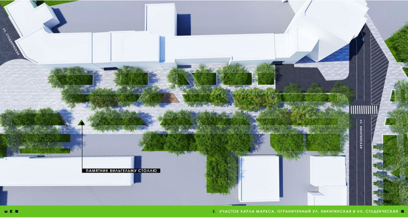 Памятник Вильгельму Столлю установят на месте воронежского «быка с Уолл-Стрит»