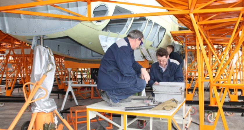 Воронежский авиазавод перевооружится за 910 млн рублей для производства Ил-112