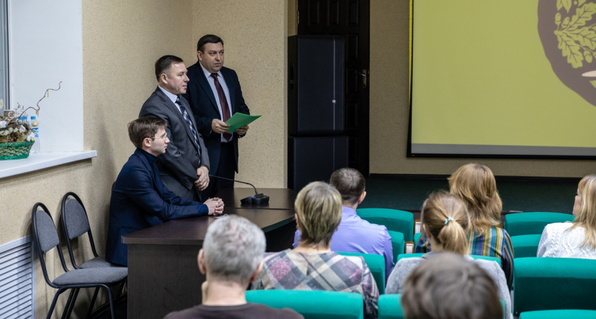 Воронежский заповедник возглавил Анатолий Тарасов