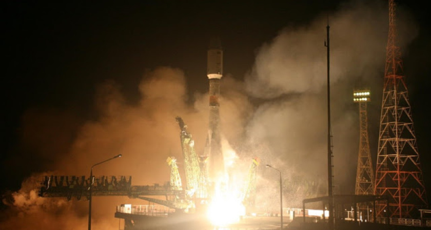 Во время запуска ракеты-носителя с воронежским двигателем зафиксировали погрешности 