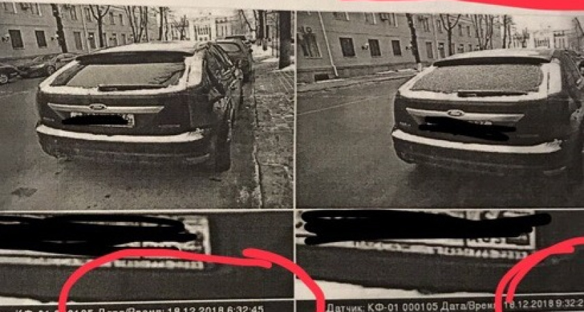 В Воронеже автомобилисты пожаловались в суд на первые штрафы за платную парковку
