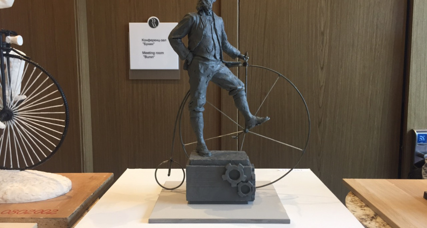 В Воронеже установят памятник Вильгельму Столлю по проекту курского скульптора