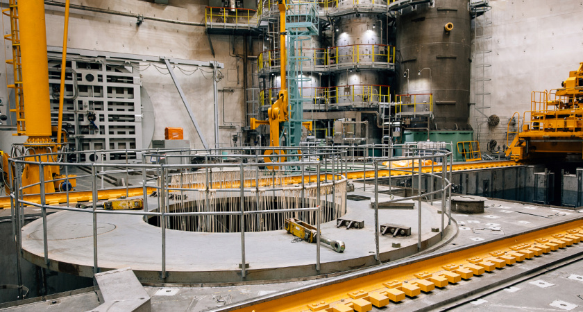 На Нововоронежской АЭС-2 закончили сборку реактора второго энергоблока 