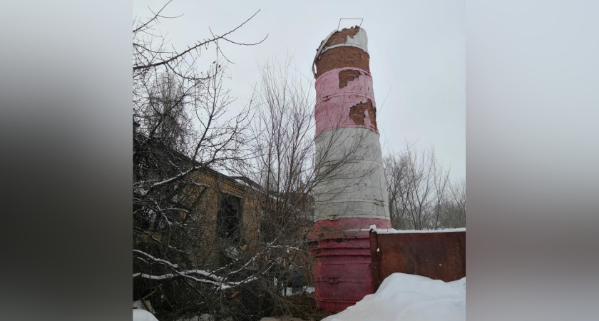 Ростехнадзор назвал причину обрушения трубы на здание воронежской котельной 