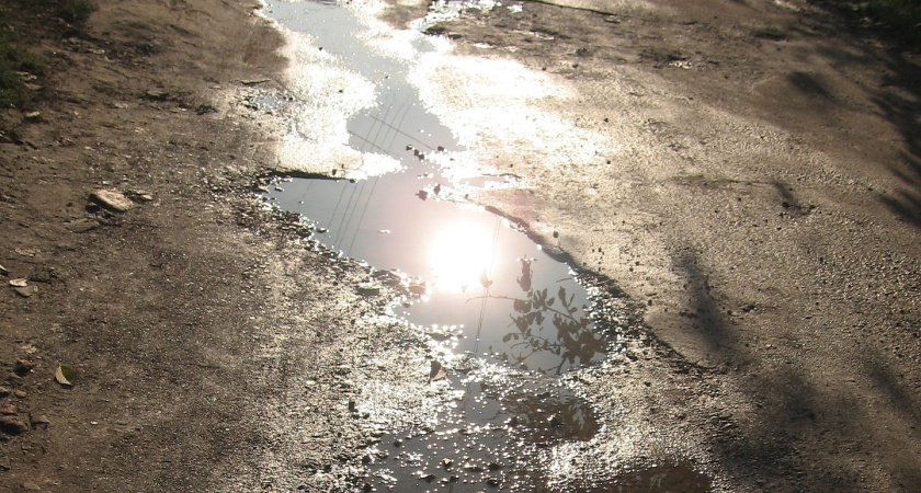 В Воронежской области жители района пожаловались на плохие дороги