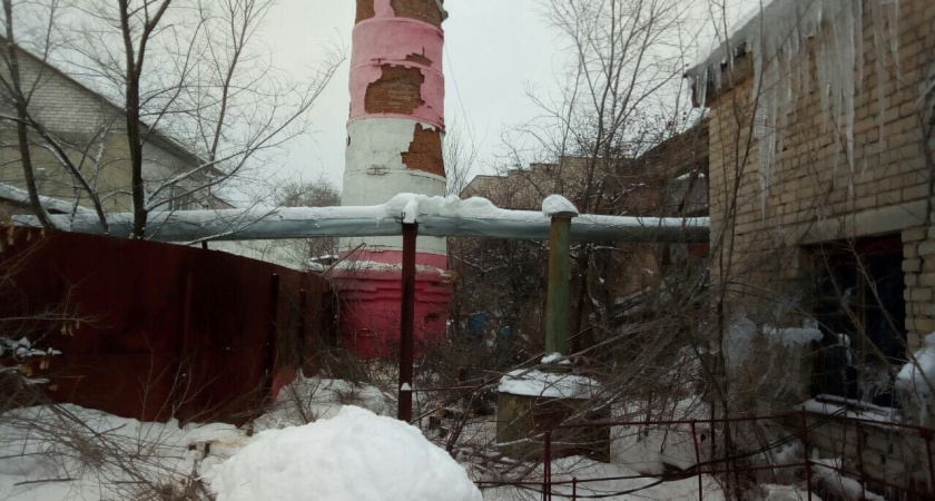 История с рухнувшей трубой воронежской котельной обернулась уголовным делом