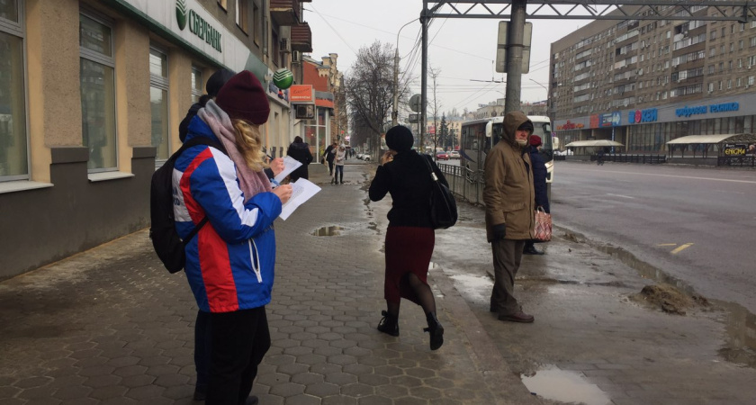 Воронежским студентам предложили бойкотировать бесплатный подсчет пассажиров 