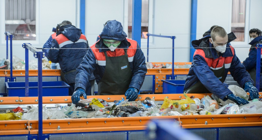 В Воронежской области заключенных привлекут к мусоропереработке 