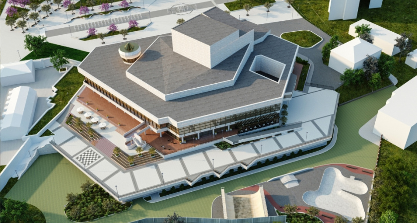 Первый этап реконструкции Воронежского концертного зала оценили в 160 млн рублей