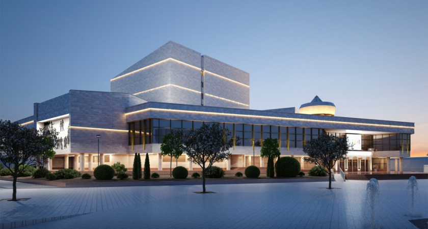 Реконструкция сохранит архитектурный облик Воронежского концертного зала