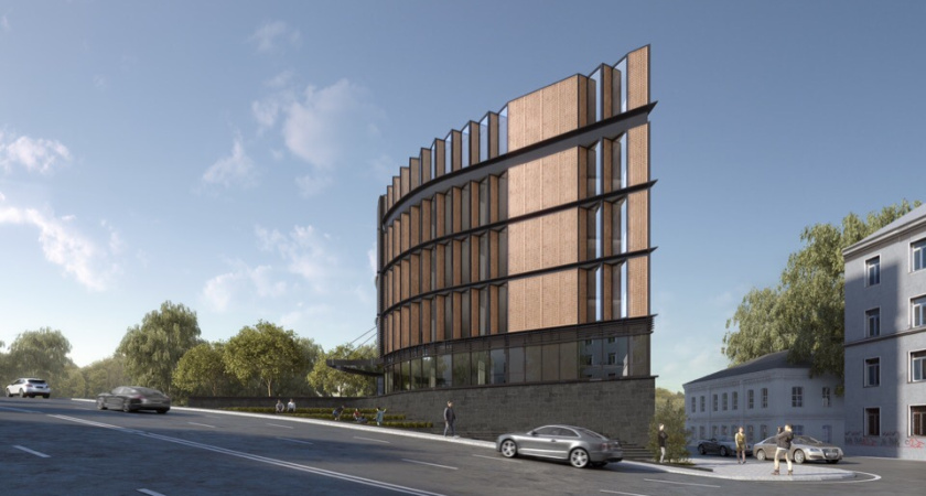 В Воронеже может появиться еще один бизнес-центр в районе Чернавского моста