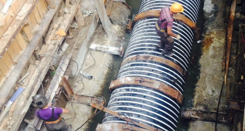 «РВК-Воронеж» направит почти 128 млн рублей на ремонт коллектора у «Алых парусов»