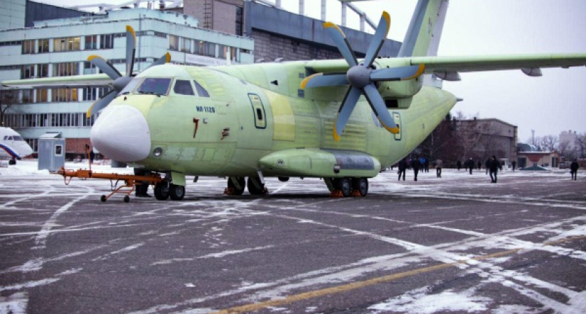 Воронежский Ил-112В должен взлететь к апрелю