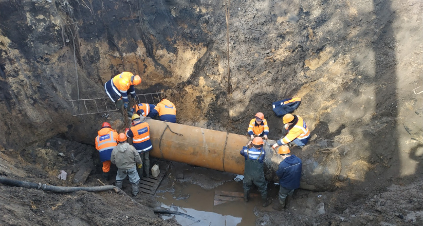Власти Воронежа отчитались об устранении крупной коммунальной аварии