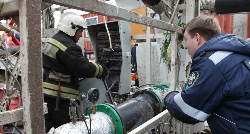 По факту взрыва в котельной под Воронежем возбуждено уголовное дело