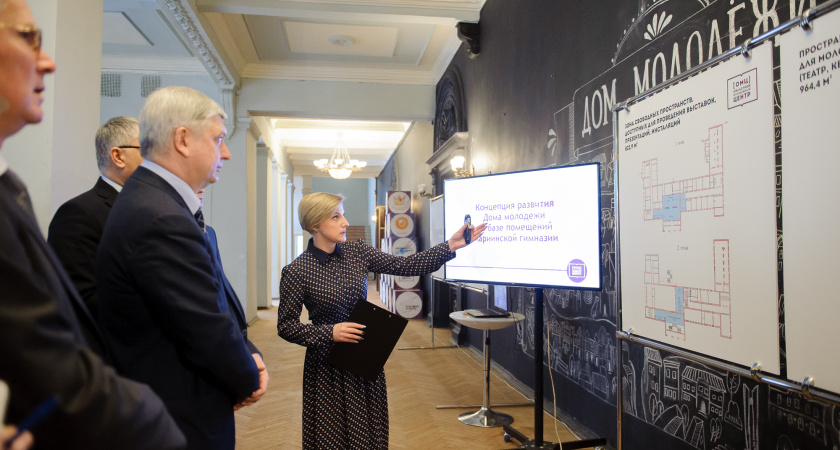 Проект реставрации воронежской Мариинской гимназии доработают за 8 млн рублей