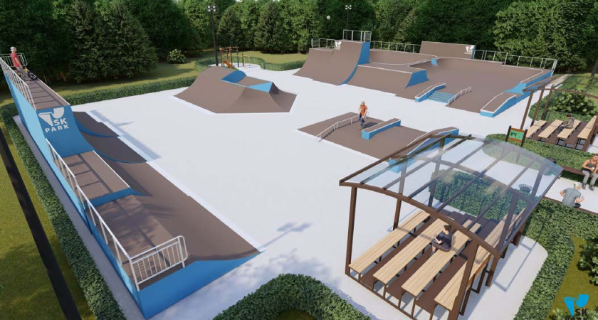 Московская компания интересуется проектом скейт-парка в Воронеже