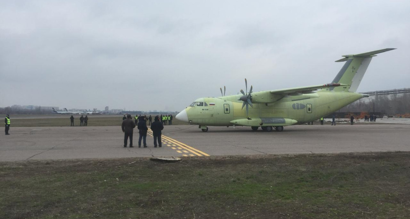 В Воронеже состоялся первый полет нового Ил-112В